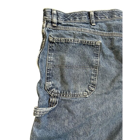 Riders by Lee Men’s Denim Shorts Sz 44 High Rise Comfort Flex Blue - Picture 9 of 12